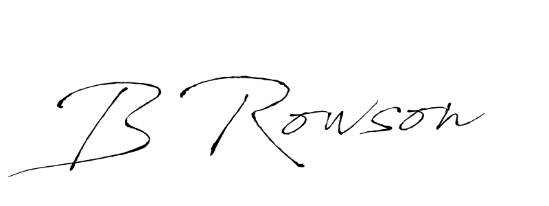 Antro_Vectra is a professional signature style that is perfect for those who want to add a touch of class to their signature. It is also a great choice for those who want to make their signature more unique. Get B Rowson name to fancy signature for free. B Rowson signature style 6 images and pictures png
