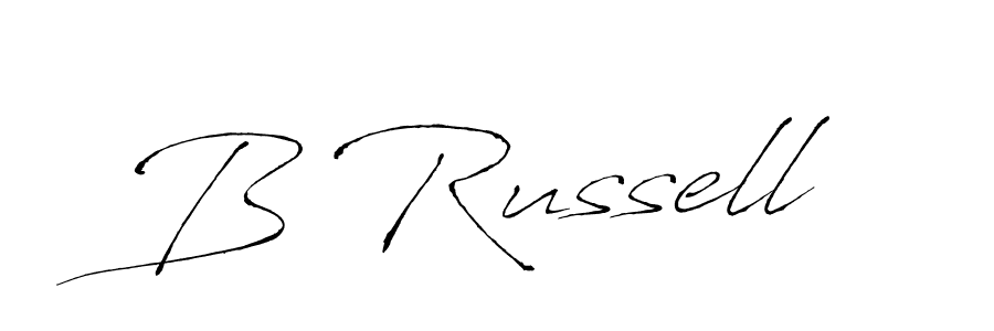 Best and Professional Signature Style for B Russell. Antro_Vectra Best Signature Style Collection. B Russell signature style 6 images and pictures png