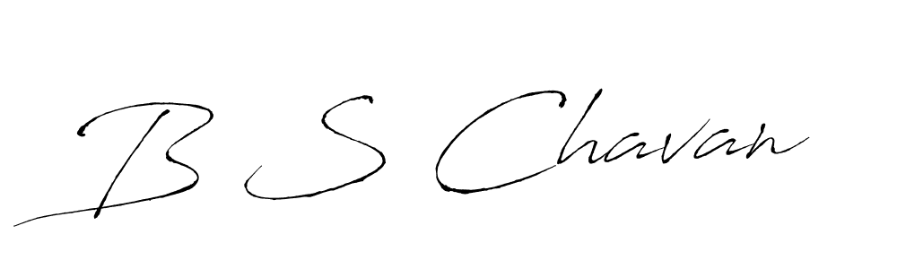 Similarly Antro_Vectra is the best handwritten signature design. Signature creator online .You can use it as an online autograph creator for name B S Chavan. B S Chavan signature style 6 images and pictures png