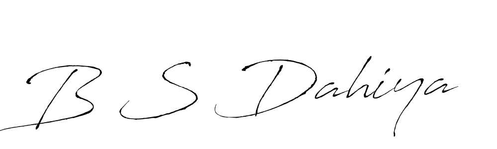 You can use this online signature creator to create a handwritten signature for the name B S Dahiya. This is the best online autograph maker. B S Dahiya signature style 6 images and pictures png