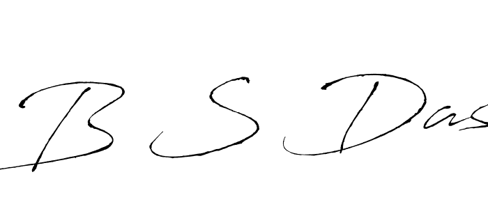 Use a signature maker to create a handwritten signature online. With this signature software, you can design (Antro_Vectra) your own signature for name B S Das. B S Das signature style 6 images and pictures png