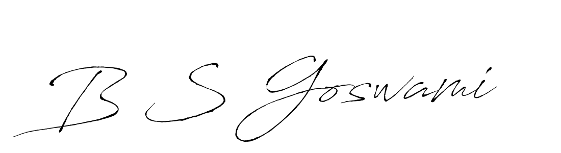 Similarly Antro_Vectra is the best handwritten signature design. Signature creator online .You can use it as an online autograph creator for name B S Goswami. B S Goswami signature style 6 images and pictures png