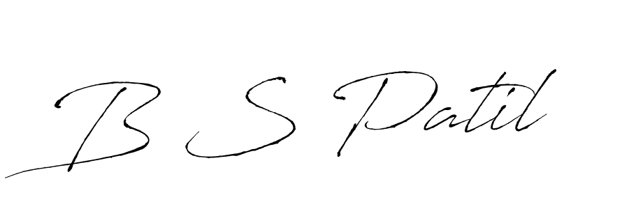 You can use this online signature creator to create a handwritten signature for the name B S Patil. This is the best online autograph maker. B S Patil signature style 6 images and pictures png