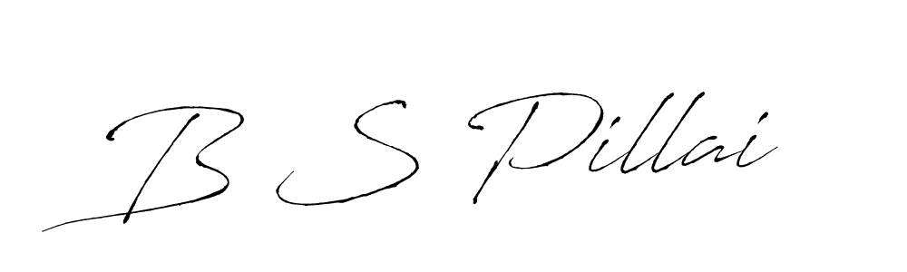 See photos of B S Pillai official signature by Spectra . Check more albums & portfolios. Read reviews & check more about Antro_Vectra font. B S Pillai signature style 6 images and pictures png