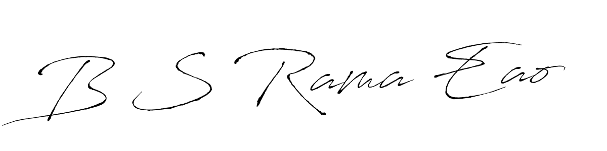 Check out images of Autograph of B S Rama Eao name. Actor B S Rama Eao Signature Style. Antro_Vectra is a professional sign style online. B S Rama Eao signature style 6 images and pictures png