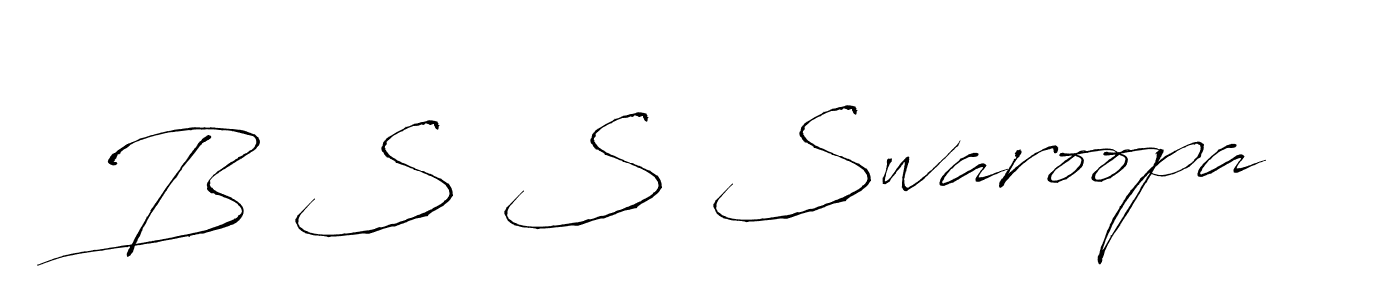 if you are searching for the best signature style for your name B S S Swaroopa. so please give up your signature search. here we have designed multiple signature styles  using Antro_Vectra. B S S Swaroopa signature style 6 images and pictures png