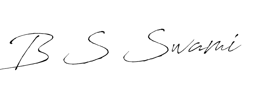 How to Draw B S Swami signature style? Antro_Vectra is a latest design signature styles for name B S Swami. B S Swami signature style 6 images and pictures png