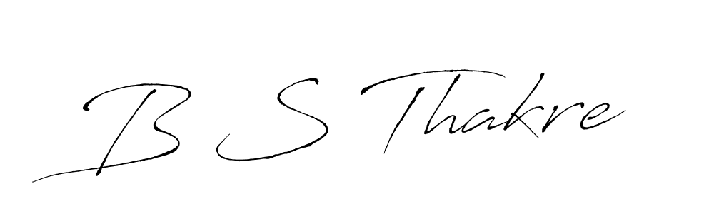 Make a beautiful signature design for name B S Thakre. Use this online signature maker to create a handwritten signature for free. B S Thakre signature style 6 images and pictures png
