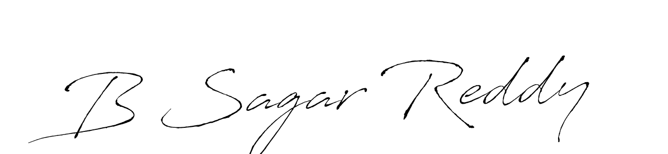 if you are searching for the best signature style for your name B Sagar Reddy. so please give up your signature search. here we have designed multiple signature styles  using Antro_Vectra. B Sagar Reddy signature style 6 images and pictures png