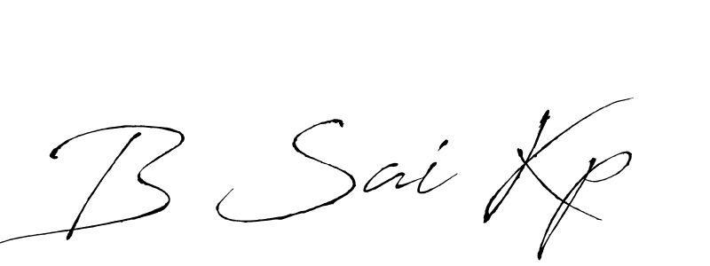 if you are searching for the best signature style for your name B Sai Kp. so please give up your signature search. here we have designed multiple signature styles  using Antro_Vectra. B Sai Kp signature style 6 images and pictures png