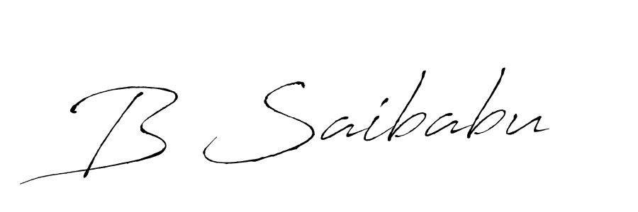 How to Draw B Saibabu signature style? Antro_Vectra is a latest design signature styles for name B Saibabu. B Saibabu signature style 6 images and pictures png