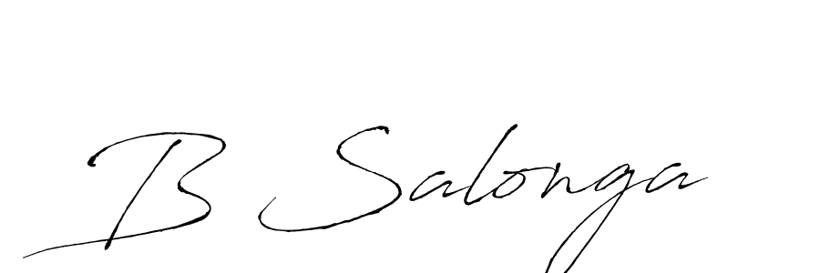 It looks lik you need a new signature style for name B Salonga. Design unique handwritten (Antro_Vectra) signature with our free signature maker in just a few clicks. B Salonga signature style 6 images and pictures png