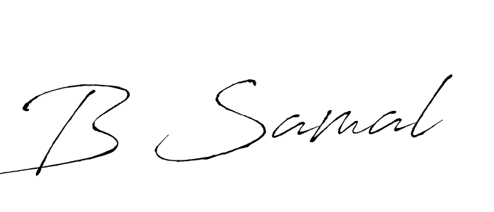 How to Draw B Samal signature style? Antro_Vectra is a latest design signature styles for name B Samal. B Samal signature style 6 images and pictures png