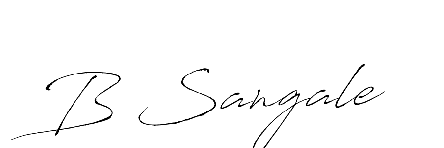 Make a short B Sangale signature style. Manage your documents anywhere anytime using Antro_Vectra. Create and add eSignatures, submit forms, share and send files easily. B Sangale signature style 6 images and pictures png