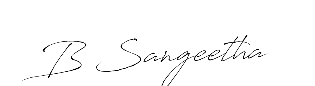 Make a short B Sangeetha signature style. Manage your documents anywhere anytime using Antro_Vectra. Create and add eSignatures, submit forms, share and send files easily. B Sangeetha signature style 6 images and pictures png