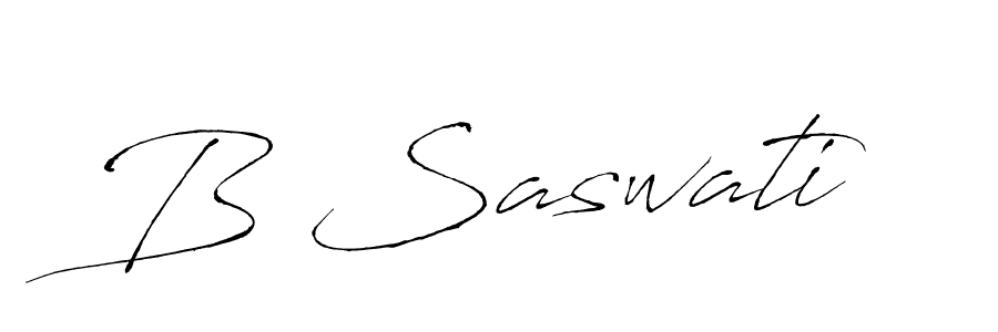 Also You can easily find your signature by using the search form. We will create B Saswati name handwritten signature images for you free of cost using Antro_Vectra sign style. B Saswati signature style 6 images and pictures png