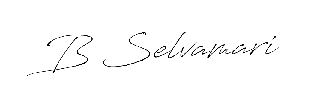 Similarly Antro_Vectra is the best handwritten signature design. Signature creator online .You can use it as an online autograph creator for name B Selvamari. B Selvamari signature style 6 images and pictures png