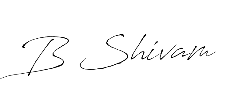 This is the best signature style for the B Shivam name. Also you like these signature font (Antro_Vectra). Mix name signature. B Shivam signature style 6 images and pictures png