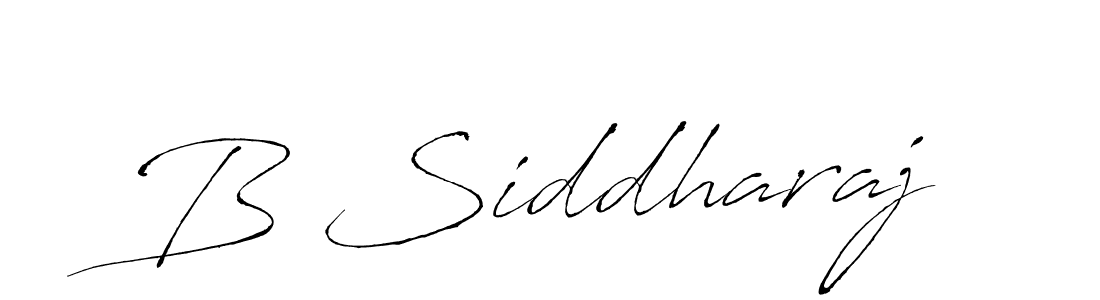 if you are searching for the best signature style for your name B Siddharaj. so please give up your signature search. here we have designed multiple signature styles  using Antro_Vectra. B Siddharaj signature style 6 images and pictures png