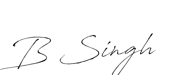 It looks lik you need a new signature style for name B Singh. Design unique handwritten (Antro_Vectra) signature with our free signature maker in just a few clicks. B Singh signature style 6 images and pictures png