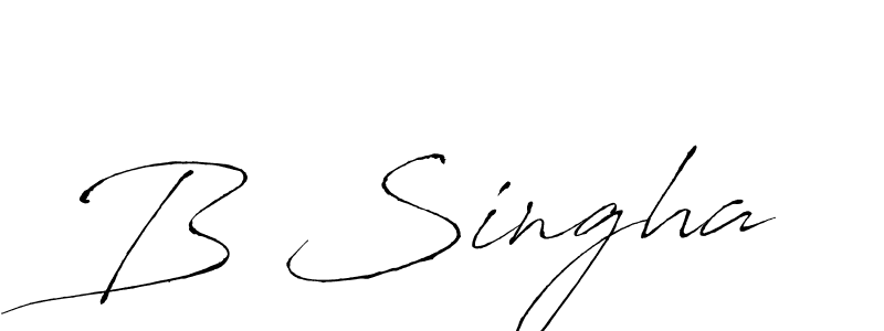 It looks lik you need a new signature style for name B Singha. Design unique handwritten (Antro_Vectra) signature with our free signature maker in just a few clicks. B Singha signature style 6 images and pictures png