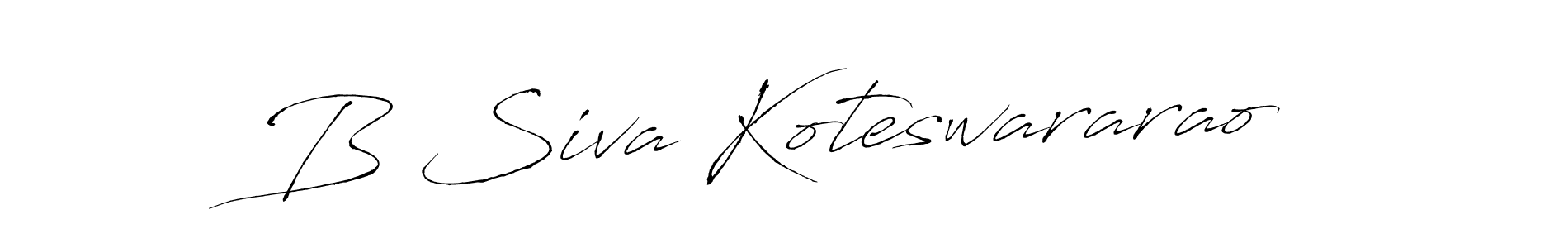 Also You can easily find your signature by using the search form. We will create B Siva Koteswararao name handwritten signature images for you free of cost using Antro_Vectra sign style. B Siva Koteswararao signature style 6 images and pictures png