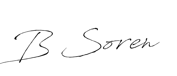 Here are the top 10 professional signature styles for the name B Soren. These are the best autograph styles you can use for your name. B Soren signature style 6 images and pictures png