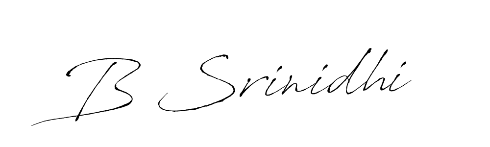 Here are the top 10 professional signature styles for the name B Srinidhi. These are the best autograph styles you can use for your name. B Srinidhi signature style 6 images and pictures png