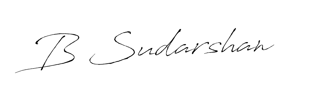 Also You can easily find your signature by using the search form. We will create B Sudarshan name handwritten signature images for you free of cost using Antro_Vectra sign style. B Sudarshan signature style 6 images and pictures png