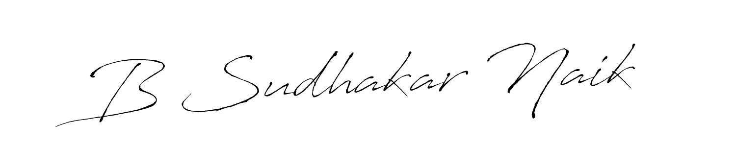Here are the top 10 professional signature styles for the name B Sudhakar Naik. These are the best autograph styles you can use for your name. B Sudhakar Naik signature style 6 images and pictures png