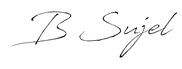 See photos of B Sujel official signature. Check more albums & portfolios. Read reviews & check more about Antro_Vectra font. B Sujel signature style 6 images and pictures png