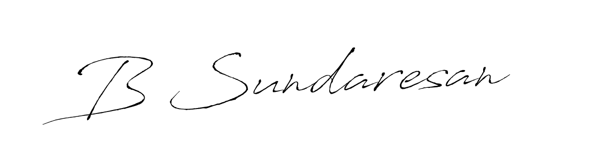 Make a short B Sundaresan signature style. Manage your documents anywhere anytime using Antro_Vectra. Create and add eSignatures, submit forms, share and send files easily. B Sundaresan signature style 6 images and pictures png