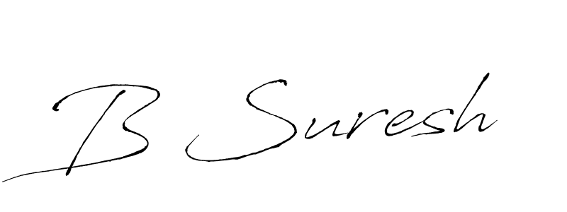 if you are searching for the best signature style for your name B Suresh. so please give up your signature search. here we have designed multiple signature styles  using Antro_Vectra. B Suresh signature style 6 images and pictures png