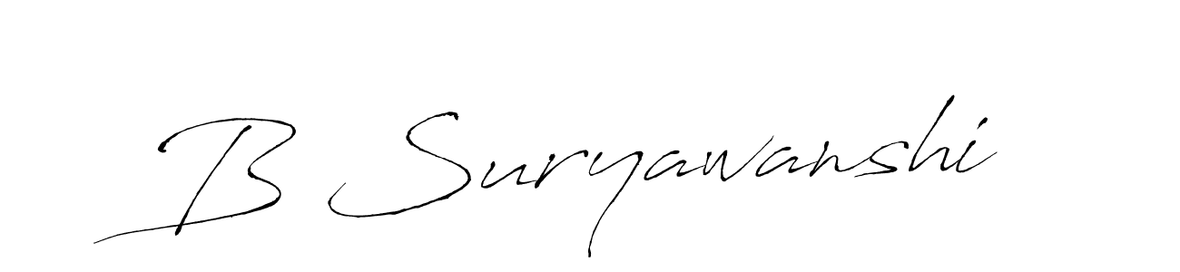 You can use this online signature creator to create a handwritten signature for the name B Suryawanshi. This is the best online autograph maker. B Suryawanshi signature style 6 images and pictures png