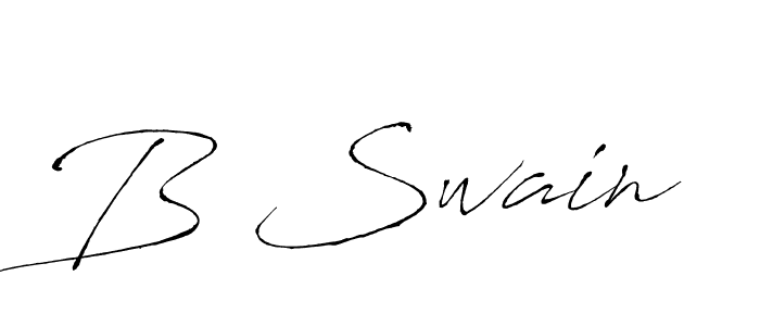 Make a short B Swain signature style. Manage your documents anywhere anytime using Antro_Vectra. Create and add eSignatures, submit forms, share and send files easily. B Swain signature style 6 images and pictures png