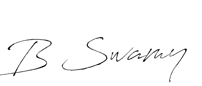 You can use this online signature creator to create a handwritten signature for the name B Swamy. This is the best online autograph maker. B Swamy signature style 6 images and pictures png