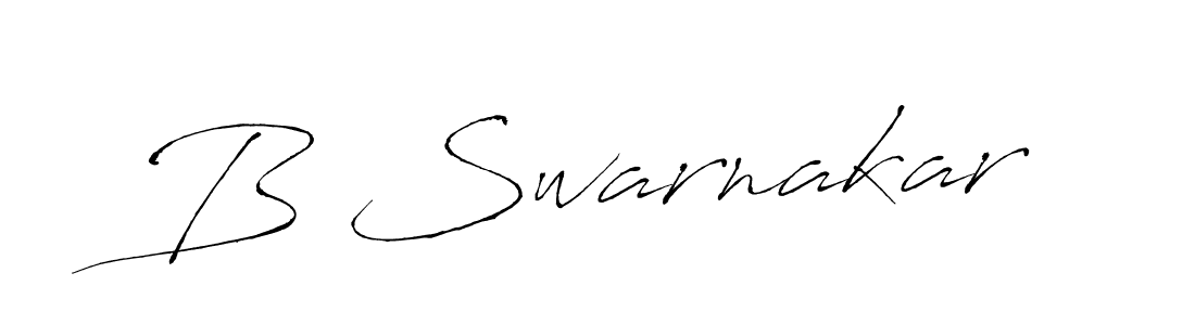 Antro_Vectra is a professional signature style that is perfect for those who want to add a touch of class to their signature. It is also a great choice for those who want to make their signature more unique. Get B Swarnakar name to fancy signature for free. B Swarnakar signature style 6 images and pictures png