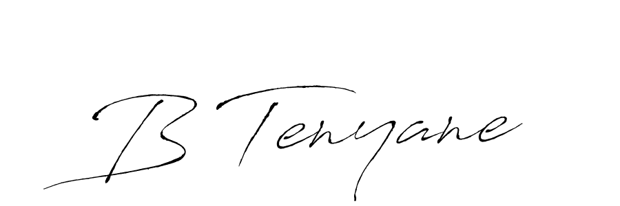 Best and Professional Signature Style for B Tenyane. Antro_Vectra Best Signature Style Collection. B Tenyane signature style 6 images and pictures png