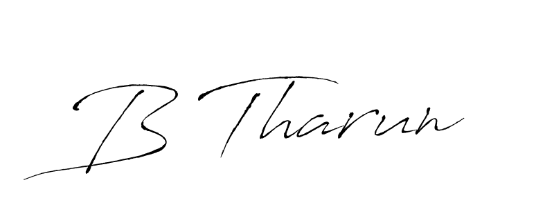 Make a beautiful signature design for name B Tharun. Use this online signature maker to create a handwritten signature for free. B Tharun signature style 6 images and pictures png