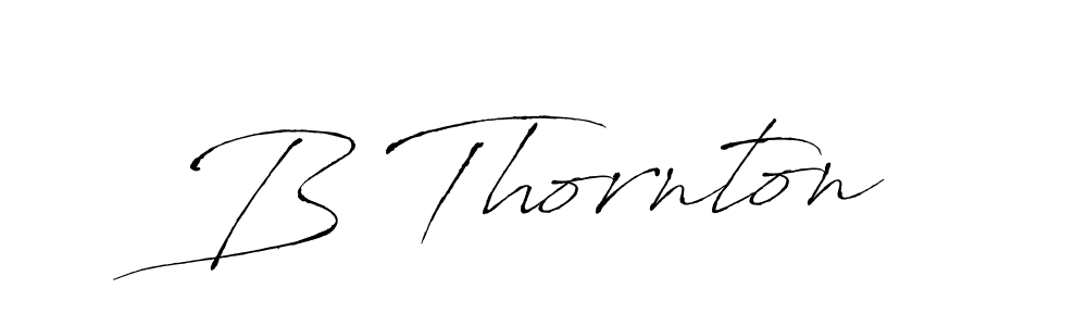 Here are the top 10 professional signature styles for the name B Thornton. These are the best autograph styles you can use for your name. B Thornton signature style 6 images and pictures png