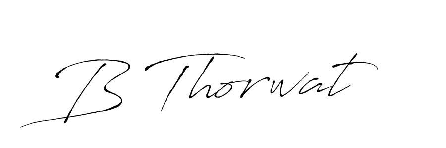 Make a beautiful signature design for name B Thorwat. Use this online signature maker to create a handwritten signature for free. B Thorwat signature style 6 images and pictures png