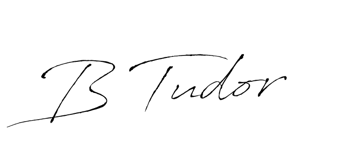 How to make B Tudor name signature. Use Antro_Vectra style for creating short signs online. This is the latest handwritten sign. B Tudor signature style 6 images and pictures png