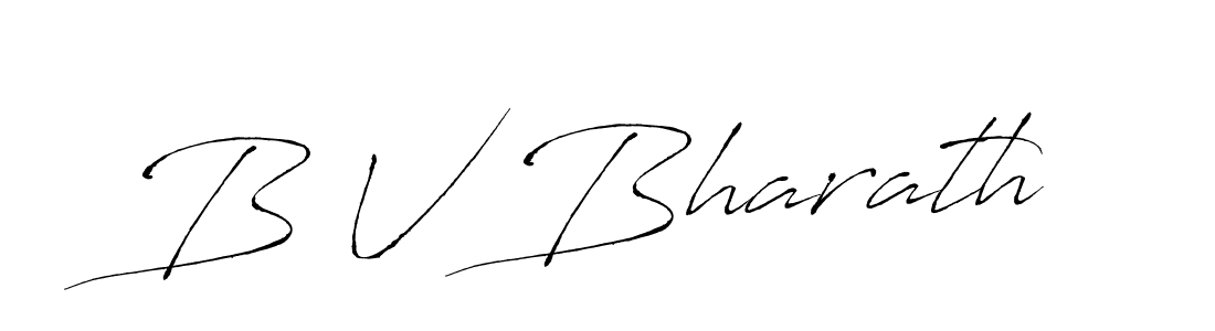 Make a beautiful signature design for name B V Bharath. Use this online signature maker to create a handwritten signature for free. B V Bharath signature style 6 images and pictures png