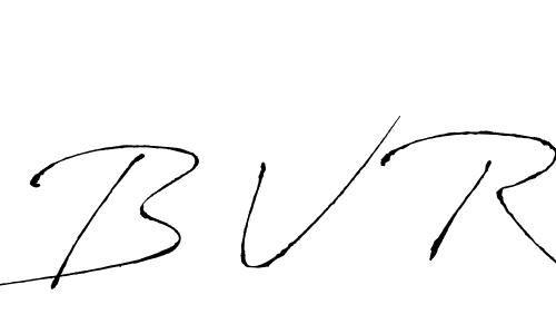 Best and Professional Signature Style for B V R. Antro_Vectra Best Signature Style Collection. B V R signature style 6 images and pictures png