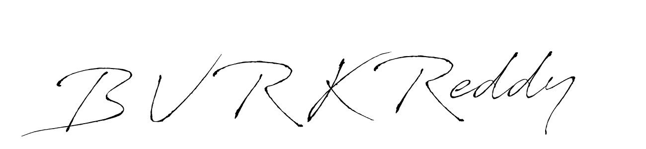 It looks lik you need a new signature style for name B V R K Reddy. Design unique handwritten (Antro_Vectra) signature with our free signature maker in just a few clicks. B V R K Reddy signature style 6 images and pictures png