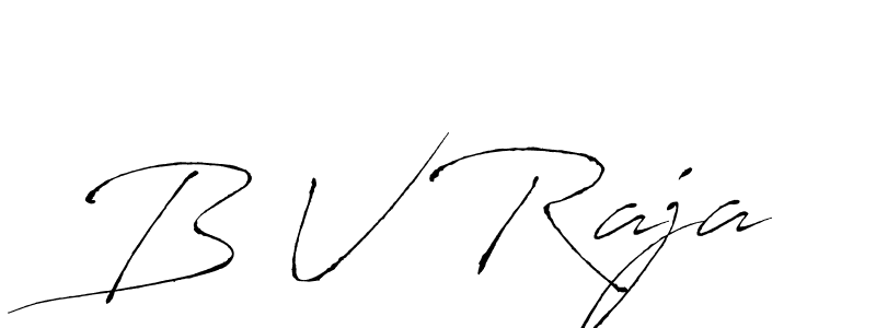 Also we have B V Raja name is the best signature style. Create professional handwritten signature collection using Antro_Vectra autograph style. B V Raja signature style 6 images and pictures png