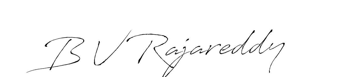 You should practise on your own different ways (Antro_Vectra) to write your name (B V Rajareddy) in signature. don't let someone else do it for you. B V Rajareddy signature style 6 images and pictures png