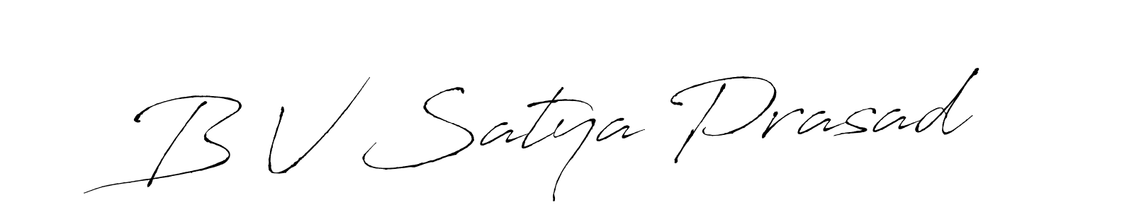 Antro_Vectra is a professional signature style that is perfect for those who want to add a touch of class to their signature. It is also a great choice for those who want to make their signature more unique. Get B V Satya Prasad name to fancy signature for free. B V Satya Prasad signature style 6 images and pictures png