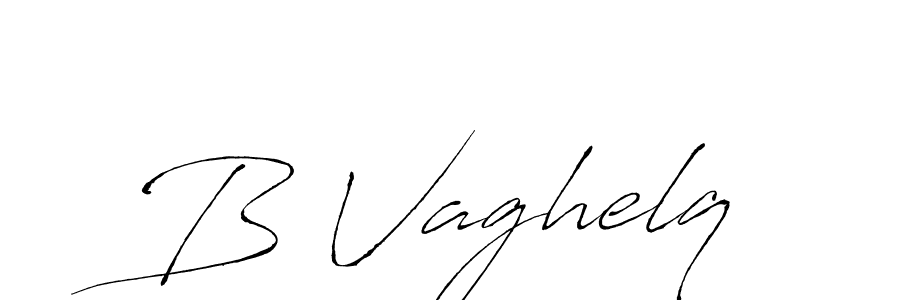 Antro_Vectra is a professional signature style that is perfect for those who want to add a touch of class to their signature. It is also a great choice for those who want to make their signature more unique. Get B Vaghelq name to fancy signature for free. B Vaghelq signature style 6 images and pictures png