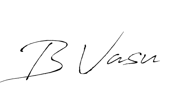 It looks lik you need a new signature style for name B Vasu. Design unique handwritten (Antro_Vectra) signature with our free signature maker in just a few clicks. B Vasu signature style 6 images and pictures png